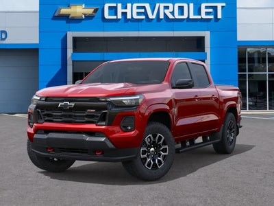 2026 Chevrolet Colorado 4WD Crew Cab Z71