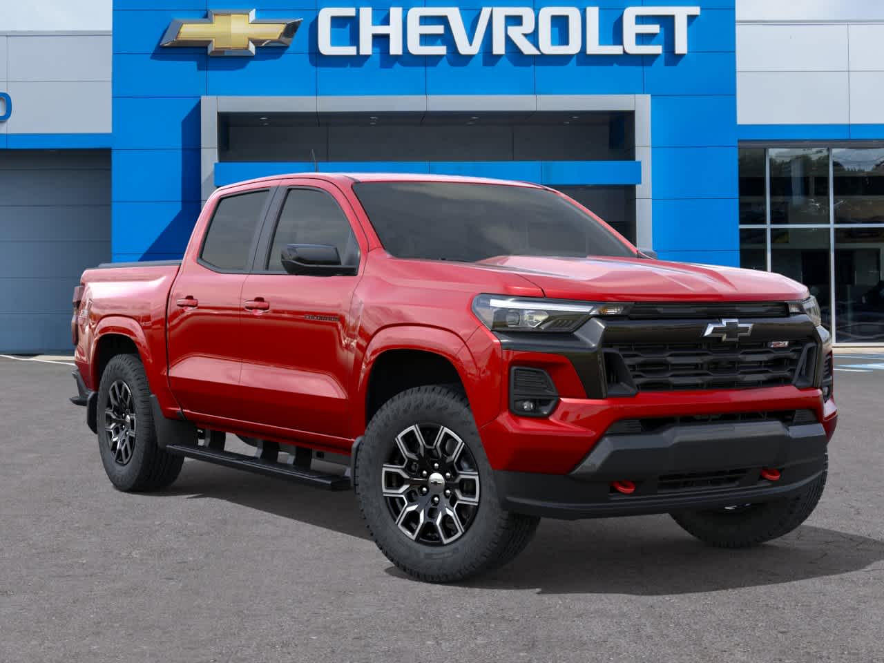 2026 Chevrolet Colorado 4WD Crew Cab Z71