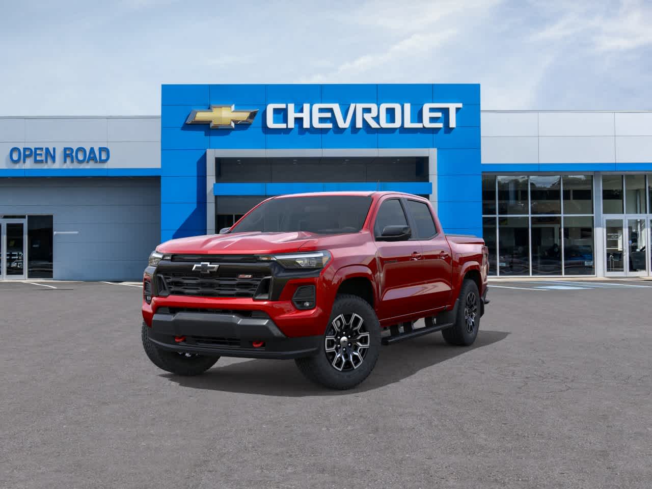 2026 Chevrolet Colorado 4WD Crew Cab Z71