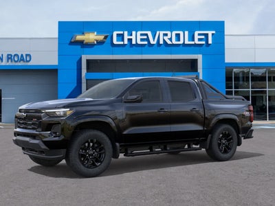 2026 Chevrolet Colorado 4WD Crew Cab Z71