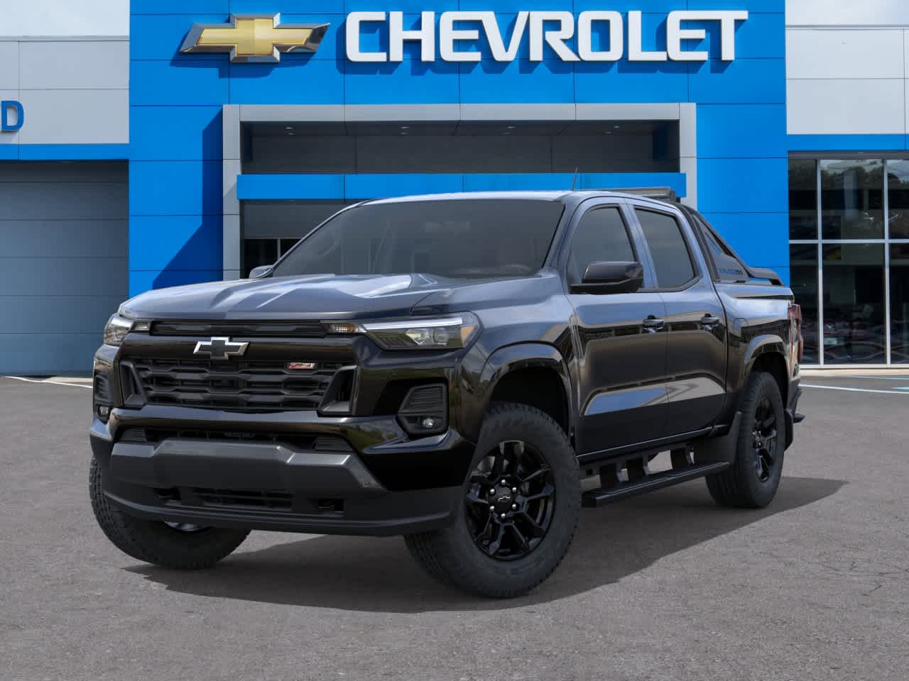 2026 Chevrolet Colorado 4WD Crew Cab Z71