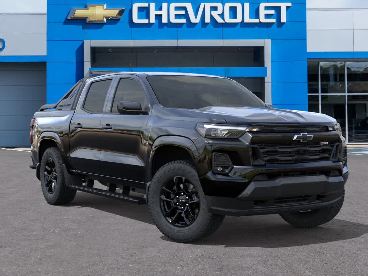2026 Chevrolet Colorado 4WD Crew Cab Z71