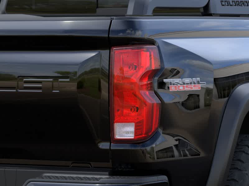 2026 Chevrolet Colorado 4WD Crew Cab Trail Boss