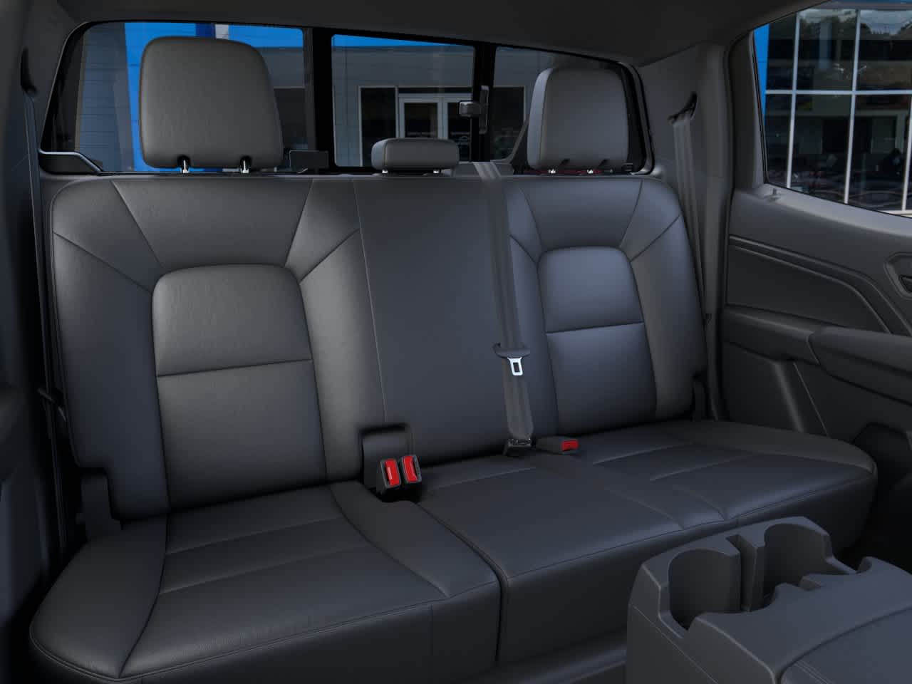 2026 Chevrolet Colorado 4WD Crew Cab Trail Boss
