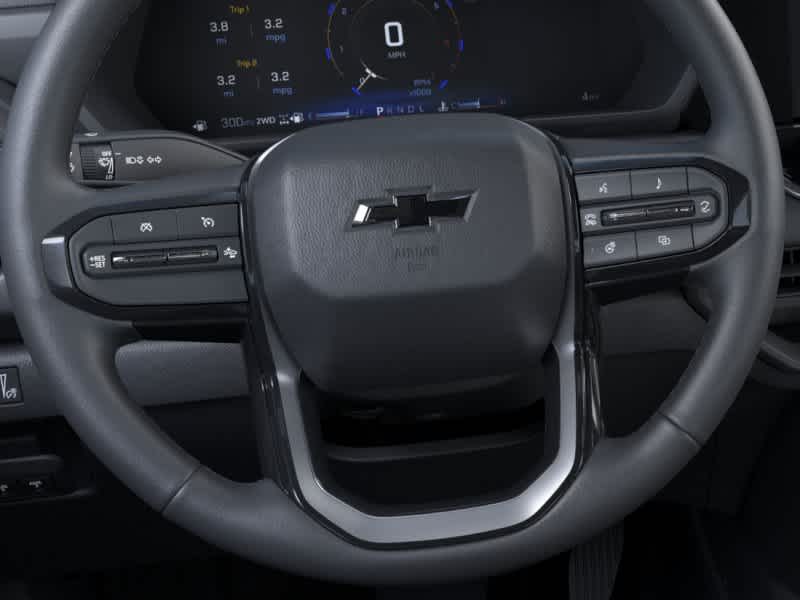 2026 Chevrolet Colorado 4WD Crew Cab Trail Boss