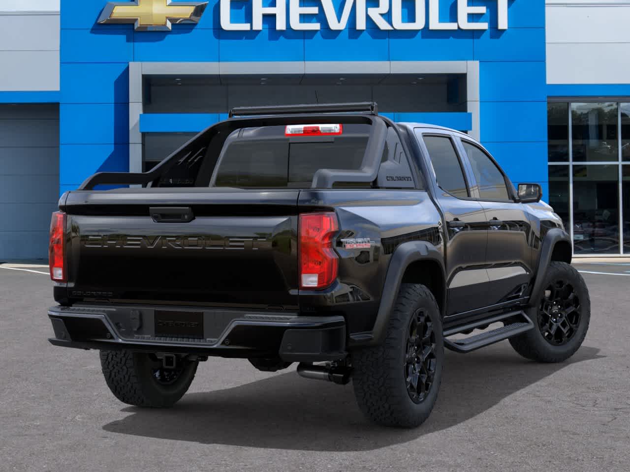2026 Chevrolet Colorado 4WD Crew Cab Trail Boss