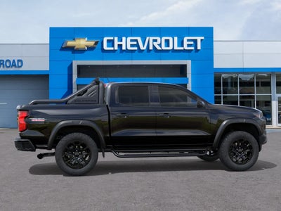 2026 Chevrolet Colorado 4WD Crew Cab Trail Boss