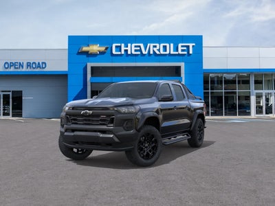 2026 Chevrolet Colorado 4WD Crew Cab Trail Boss