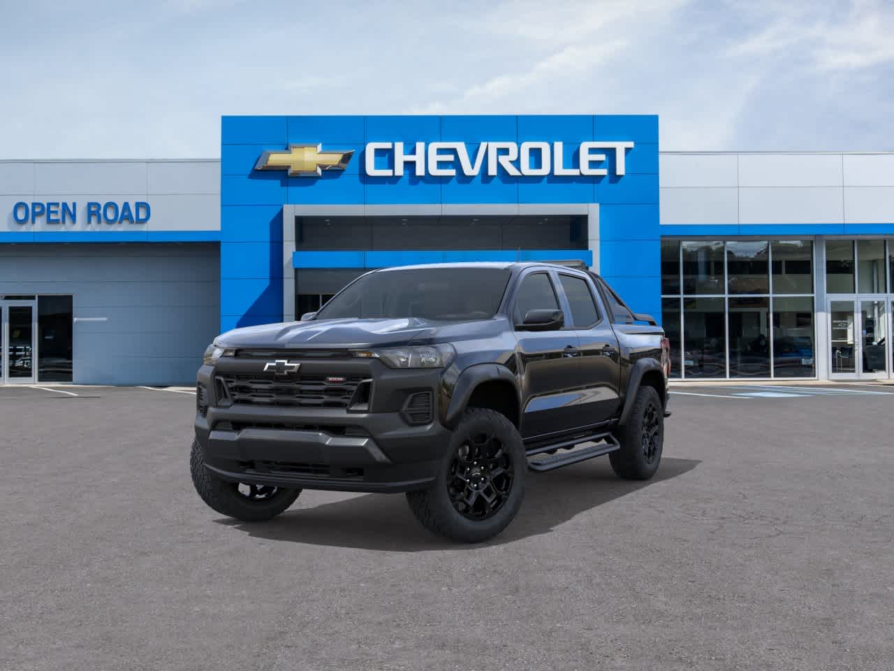 2026 Chevrolet Colorado 4WD Crew Cab Trail Boss