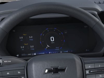 2026 Chevrolet Colorado 4WD Crew Cab Trail Boss