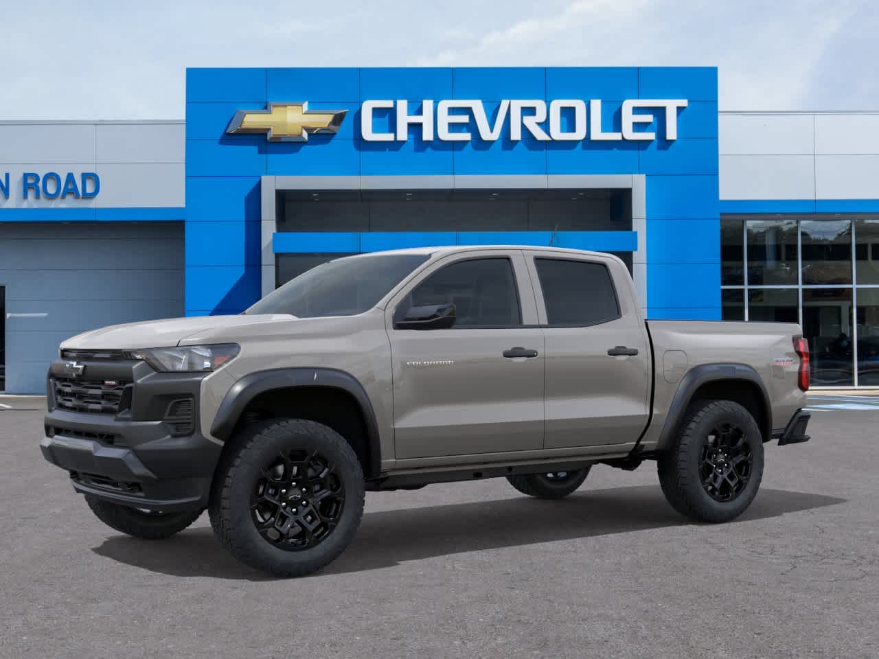 2026 Chevrolet Colorado 4WD Crew Cab Trail Boss