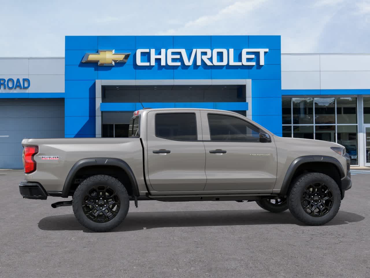 2026 Chevrolet Colorado 4WD Crew Cab Trail Boss