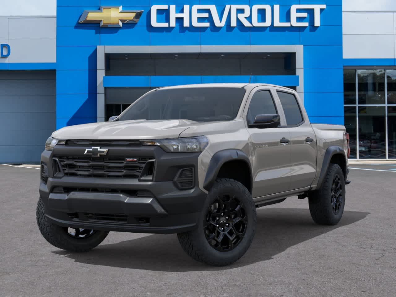 2026 Chevrolet Colorado 4WD Crew Cab Trail Boss