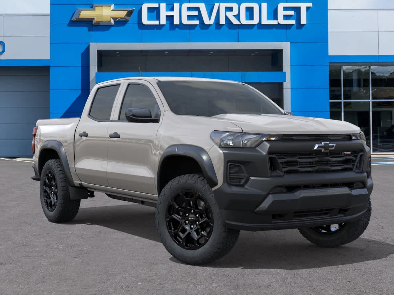 2026 Chevrolet Colorado 4WD Crew Cab Trail Boss