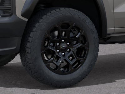 2026 Chevrolet Colorado 4WD Crew Cab Trail Boss
