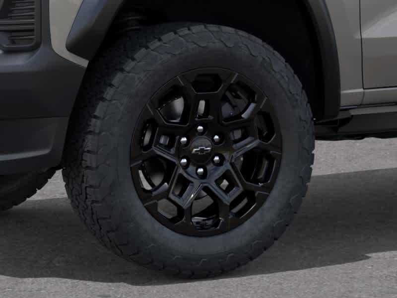 2026 Chevrolet Colorado 4WD Crew Cab Trail Boss