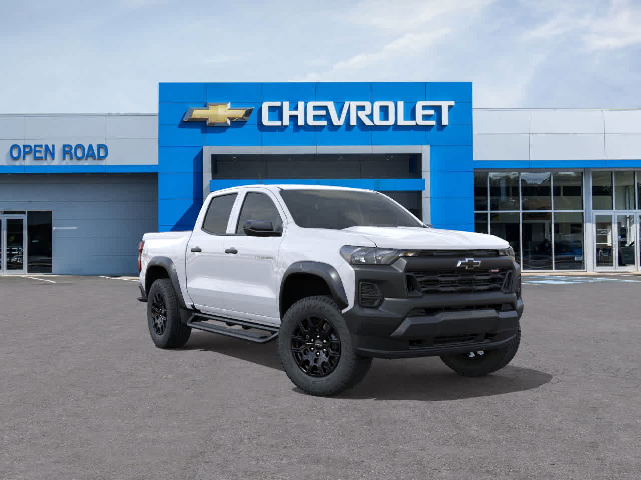 2026 Chevrolet Colorado 4WD Crew Cab Trail Boss