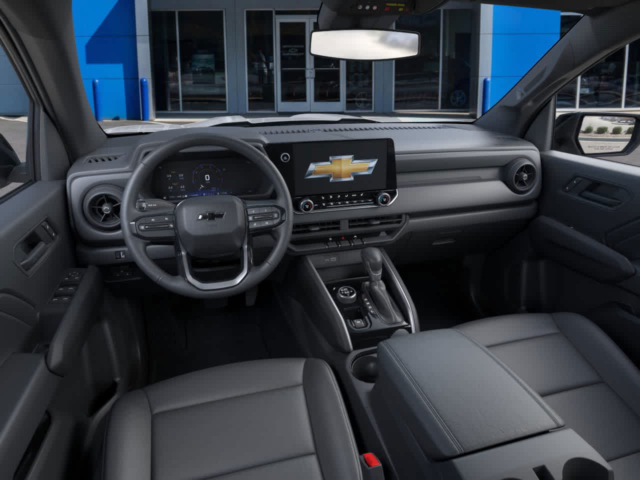 2026 Chevrolet Colorado 4WD Crew Cab Trail Boss