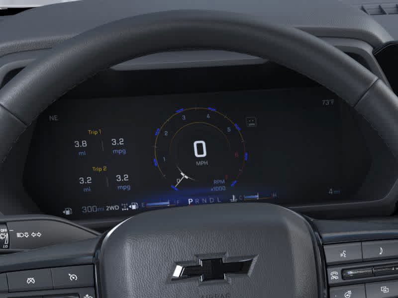 2026 Chevrolet Colorado 4WD Crew Cab Trail Boss