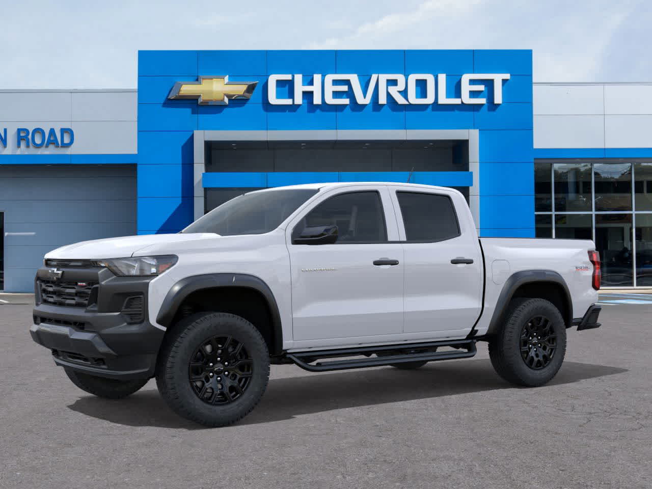 2026 Chevrolet Colorado 4WD Crew Cab Trail Boss