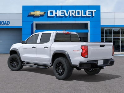 2026 Chevrolet Colorado 4WD Crew Cab Trail Boss