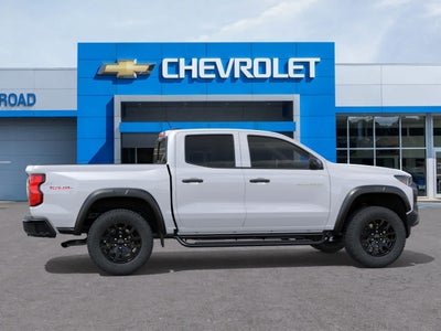 2026 Chevrolet Colorado 4WD Crew Cab Trail Boss