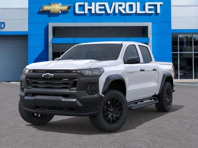 2026 Chevrolet Colorado 4WD Crew Cab Trail Boss