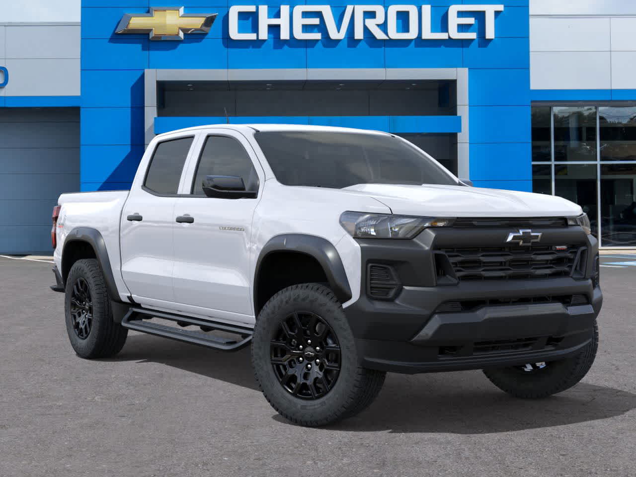 2026 Chevrolet Colorado 4WD Crew Cab Trail Boss