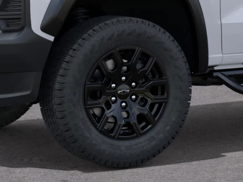 2026 Chevrolet Colorado 4WD Crew Cab Trail Boss