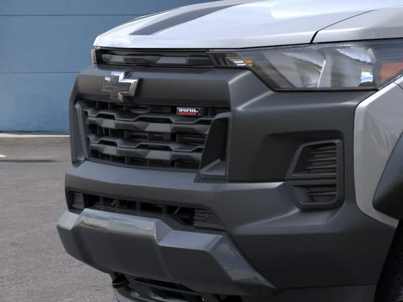 2026 Chevrolet Colorado 4WD Crew Cab Trail Boss