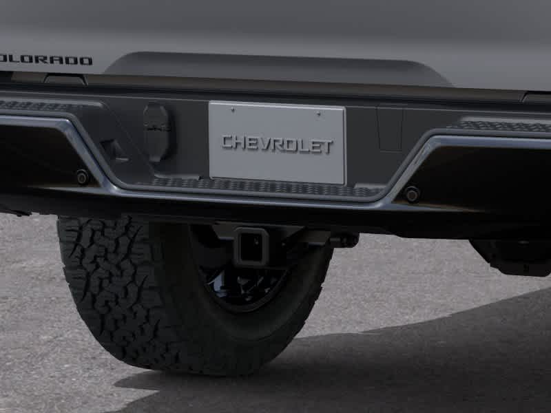 2026 Chevrolet Colorado 4WD Crew Cab Trail Boss