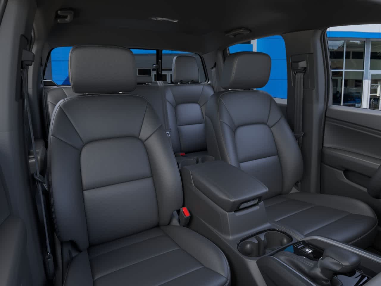 2026 Chevrolet Colorado 4WD Crew Cab Trail Boss