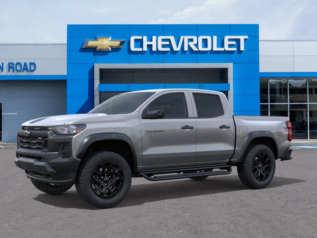 2026 Chevrolet Colorado 4WD Crew Cab Trail Boss