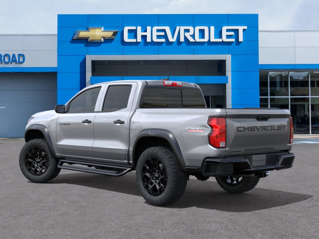 2026 Chevrolet Colorado 4WD Crew Cab Trail Boss