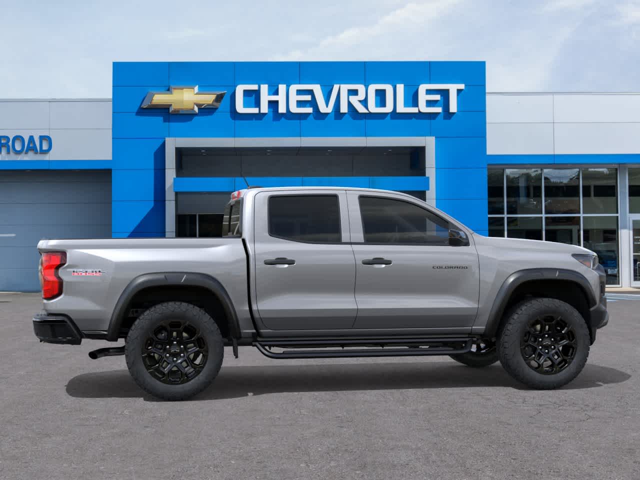 2026 Chevrolet Colorado 4WD Crew Cab Trail Boss