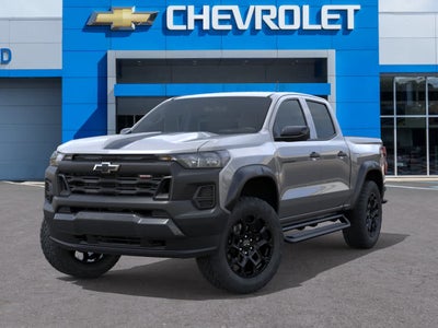 2026 Chevrolet Colorado 4WD Crew Cab Trail Boss