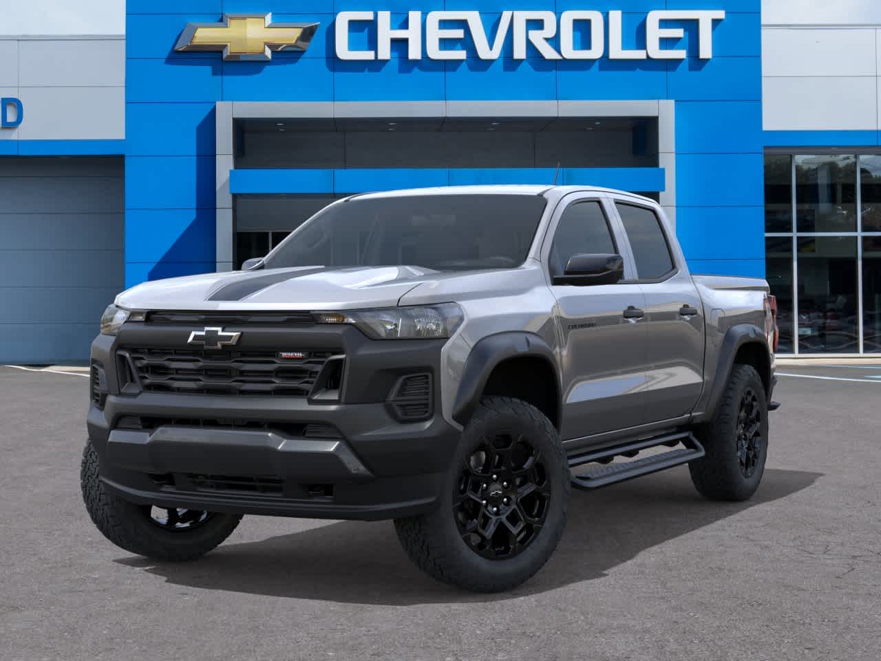 2026 Chevrolet Colorado 4WD Crew Cab Trail Boss