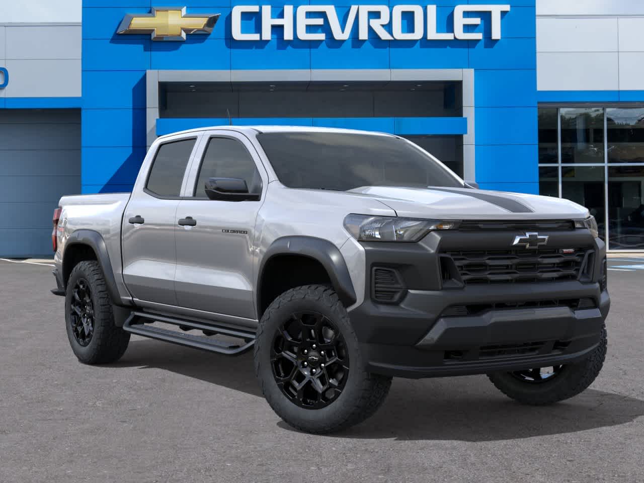 2026 Chevrolet Colorado 4WD Crew Cab Trail Boss