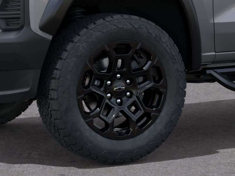 2026 Chevrolet Colorado 4WD Crew Cab Trail Boss