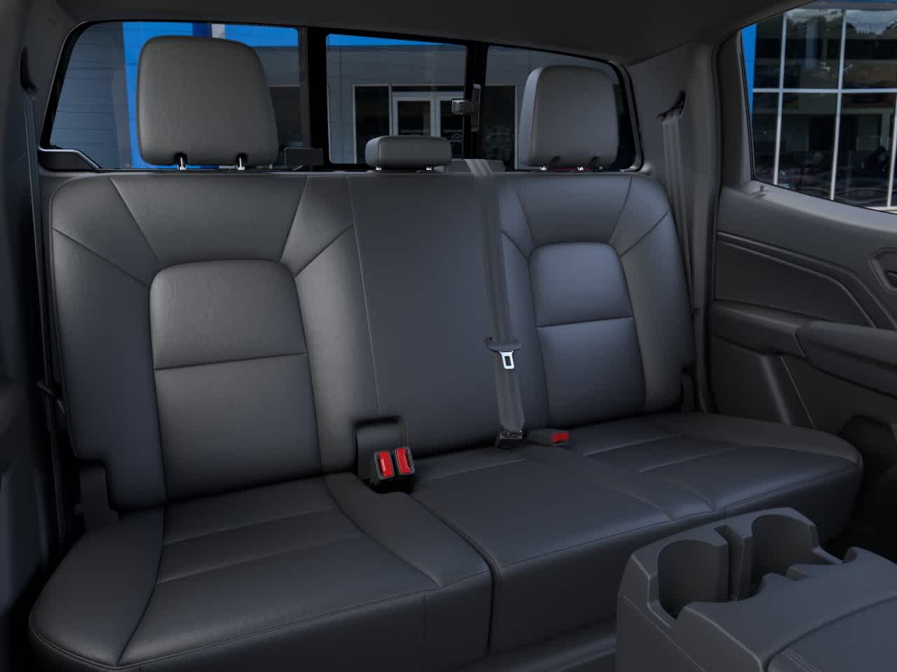 2026 Chevrolet Colorado 4WD Crew Cab Trail Boss