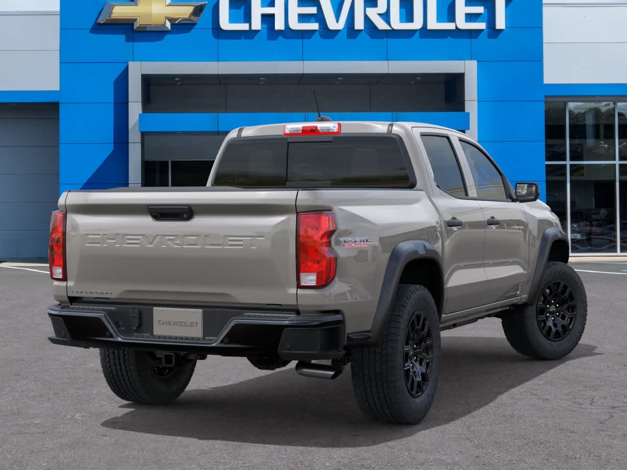 2026 Chevrolet Colorado 4WD Crew Cab Trail Boss
