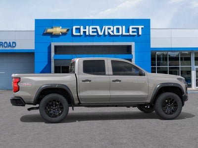 2026 Chevrolet Colorado 4WD Crew Cab Trail Boss