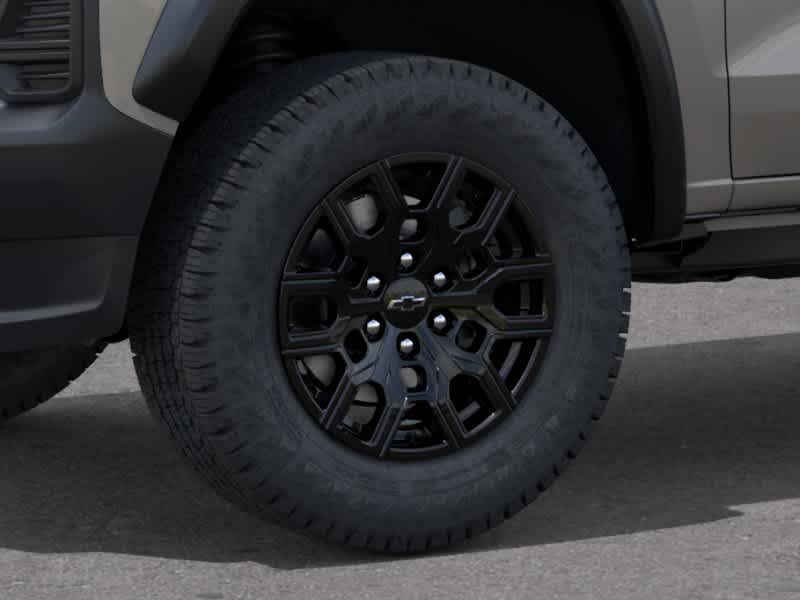 2026 Chevrolet Colorado 4WD Crew Cab Trail Boss