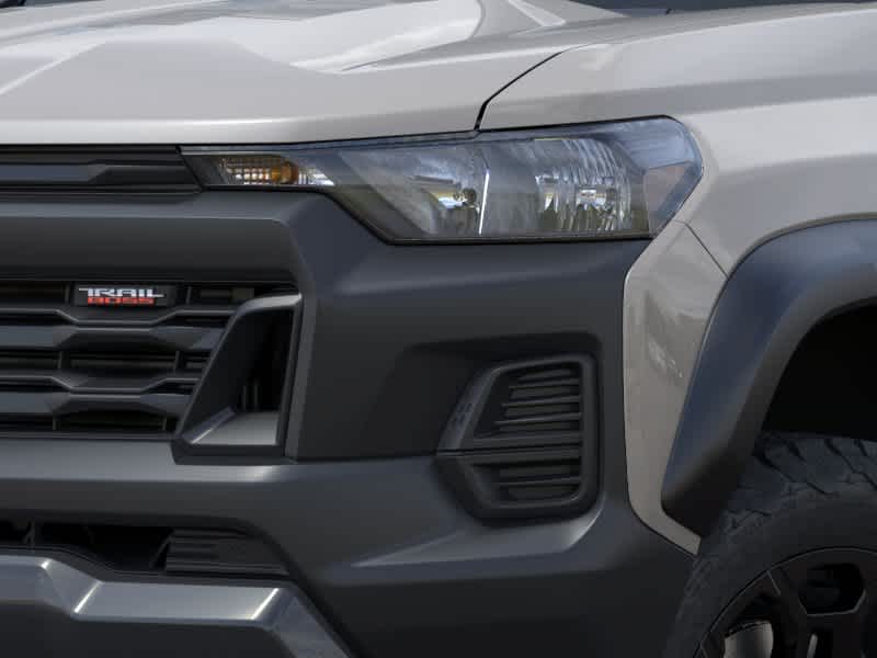 2026 Chevrolet Colorado 4WD Crew Cab Trail Boss