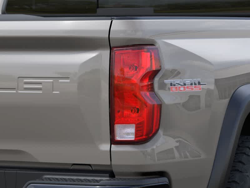2026 Chevrolet Colorado 4WD Crew Cab Trail Boss