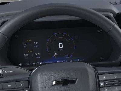 2026 Chevrolet Colorado 4WD Crew Cab Trail Boss