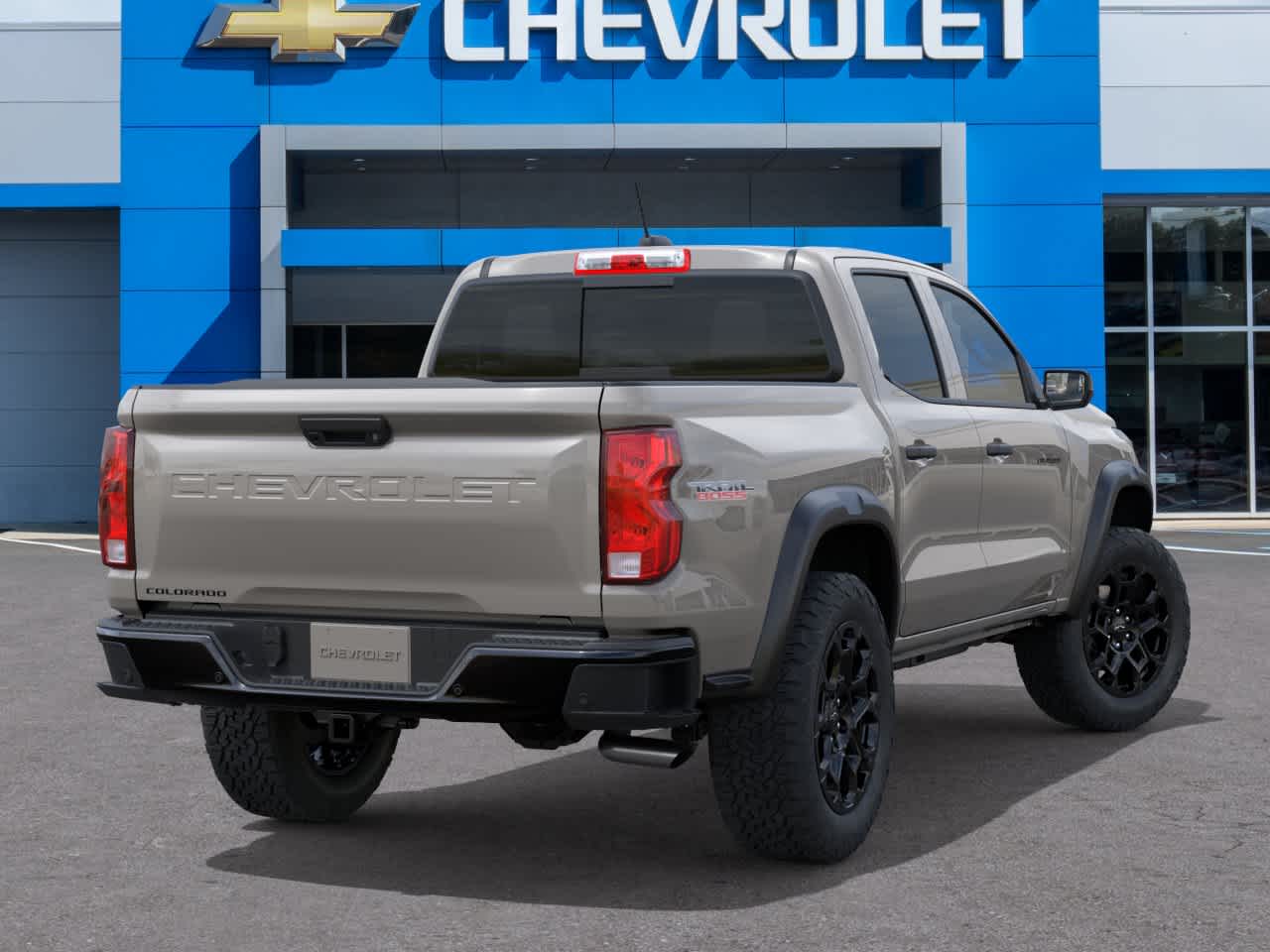2026 Chevrolet Colorado 4WD Crew Cab Trail Boss