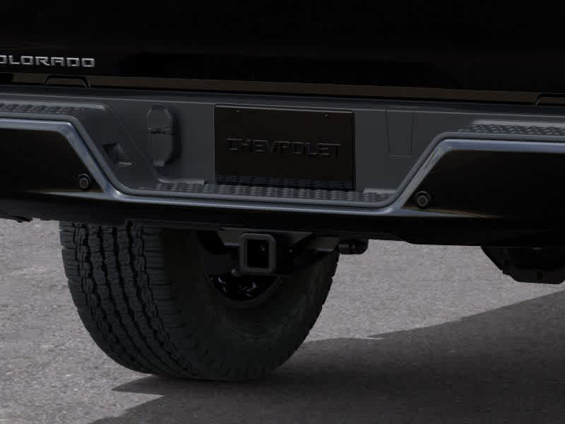 2026 Chevrolet Colorado 4WD Crew Cab Trail Boss