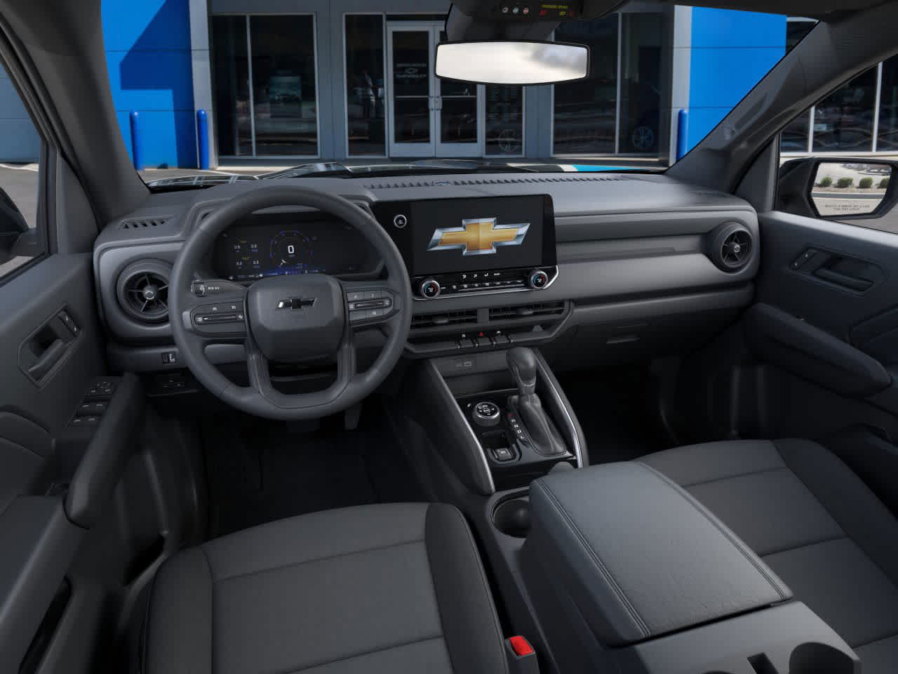 2026 Chevrolet Colorado 4WD Crew Cab Trail Boss