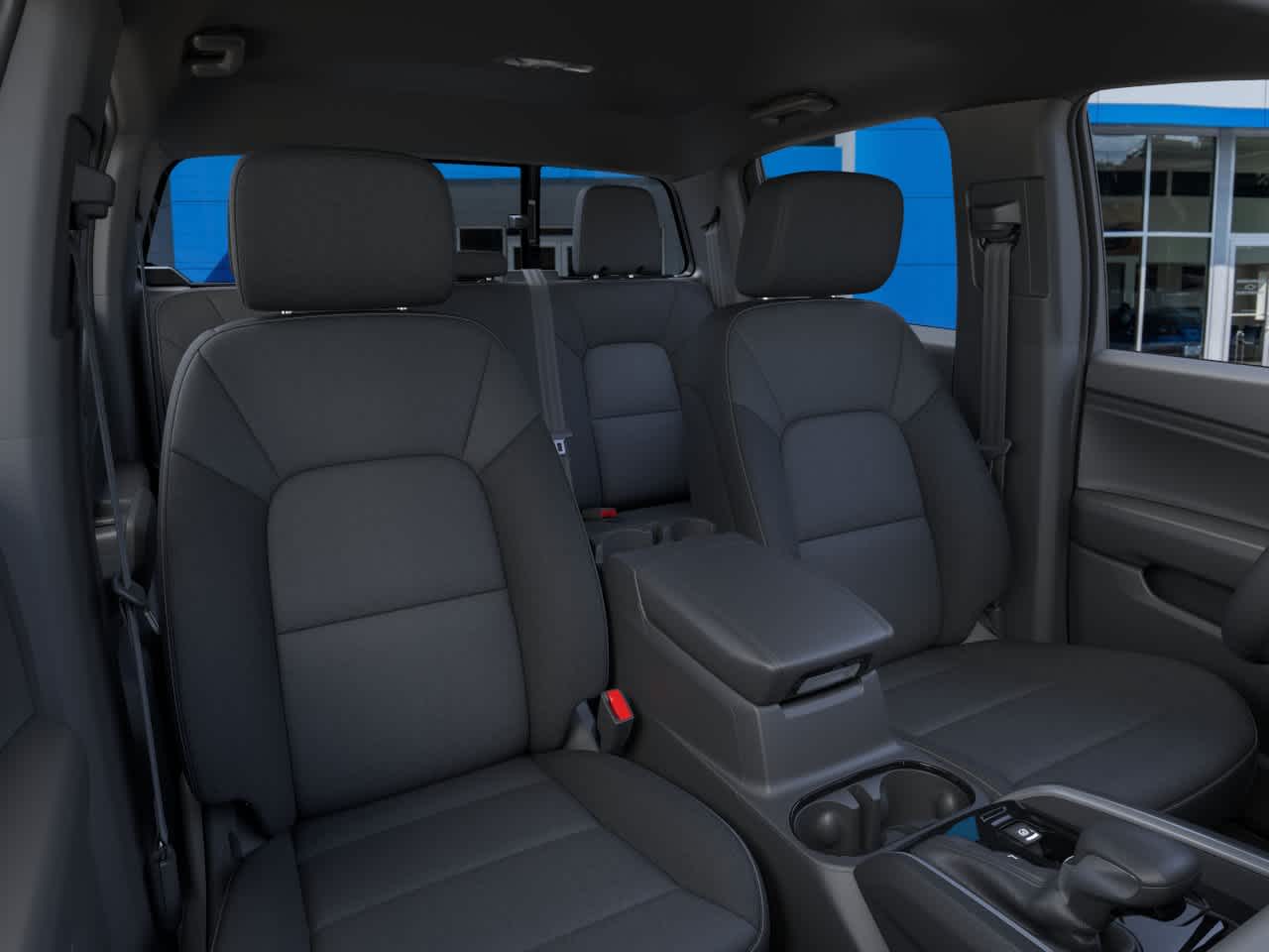 2026 Chevrolet Colorado 4WD Crew Cab Trail Boss